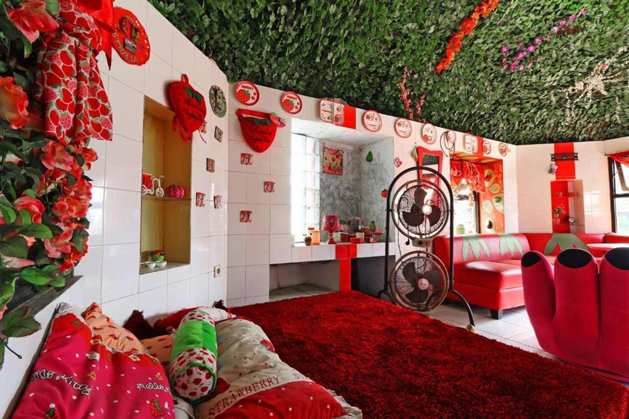 Cipanas  Hotel Agung Permata Artha מראה חיצוני תמונה